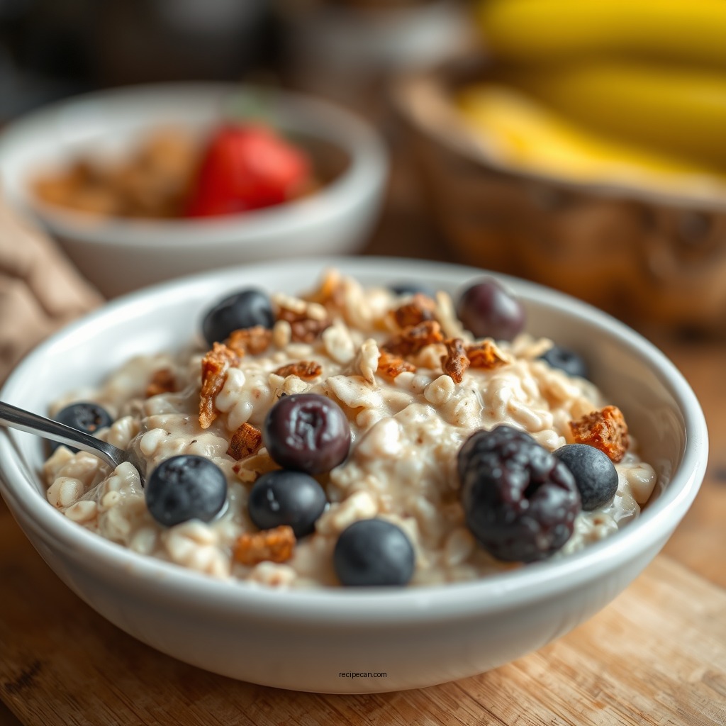 Topping Ideas for Your Cold Oats - cold oats recipe