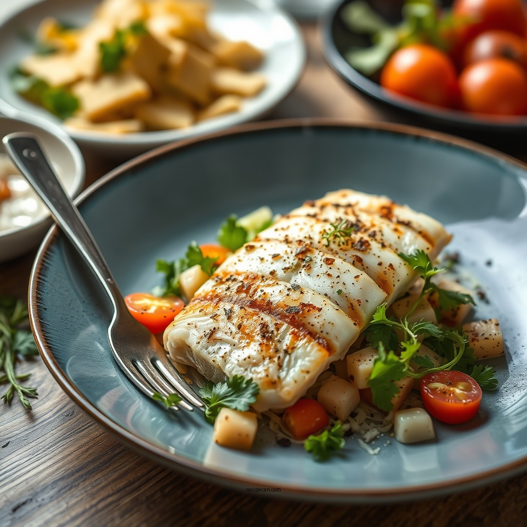 Mediterranean Tilapia Salad - cold talapia salad recipes