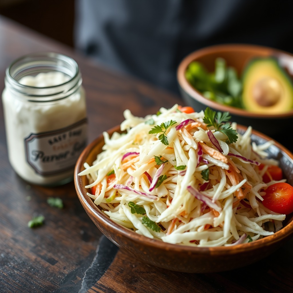 Vinegar-Based Coleslaw - coleslaw all recipes