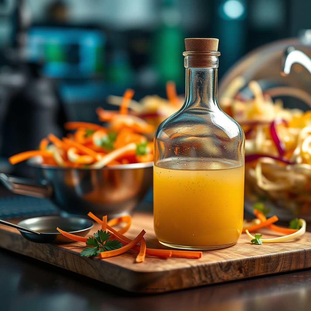 Ingredients for Apple Cider Vinegar Dressing - coleslaw dressing recipe apple cider vinegar