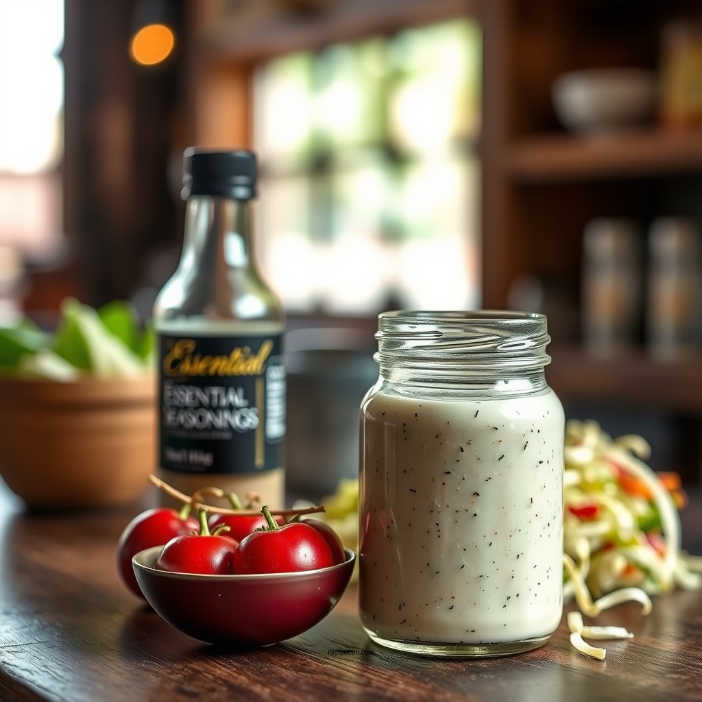 Essential Seasonings - coleslaw dressing recipe