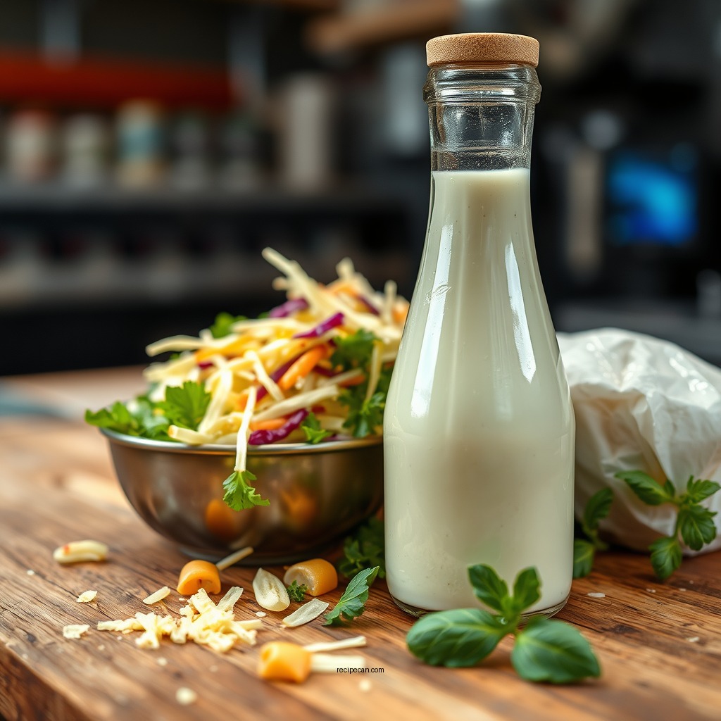 Essential Ingredients for Your Dressing - coleslaw dressing recipe mayonnaise