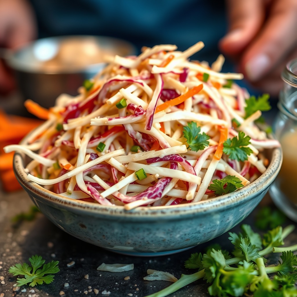 Essential Ingredients for Vinegar-Based Dressing - coleslaw dressing recipe vinegar