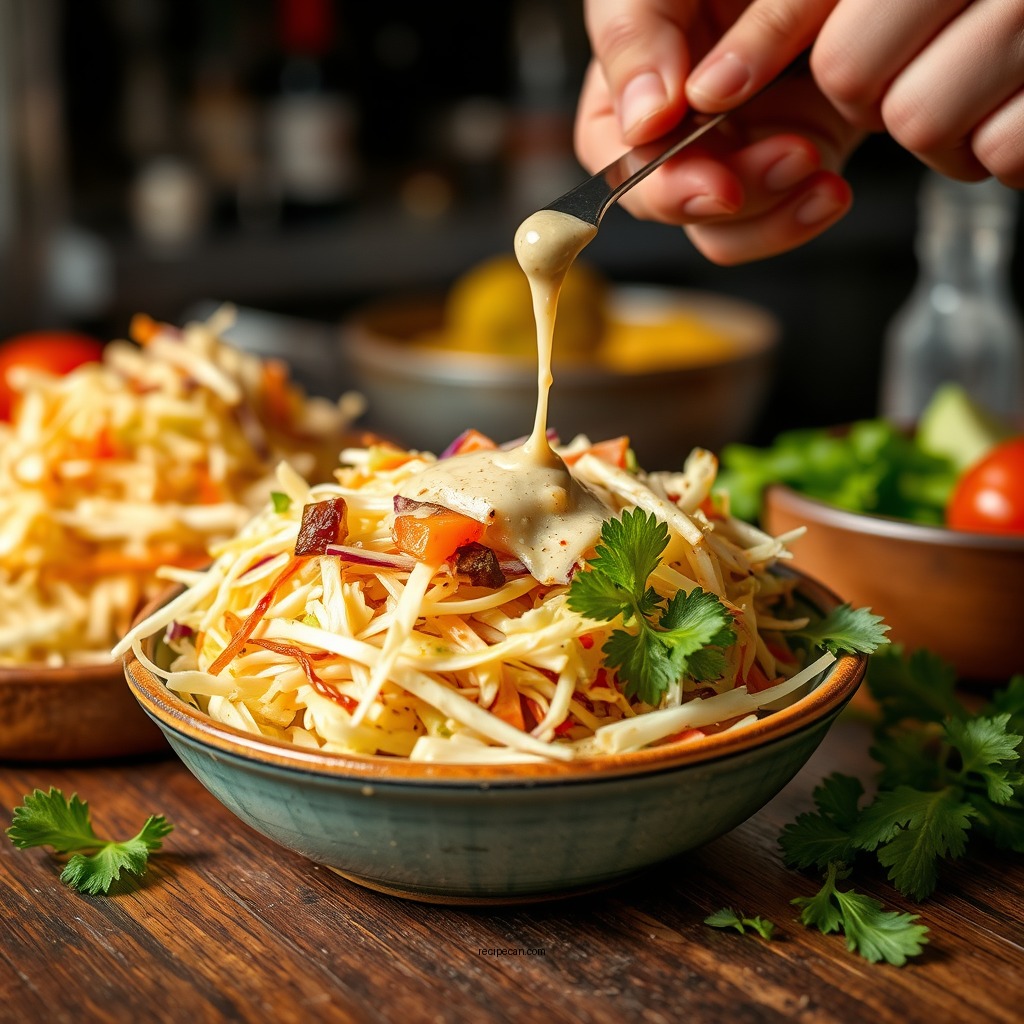 Understanding the Basics of Coleslaw Dressing - coleslaw dressing recipe vinegar