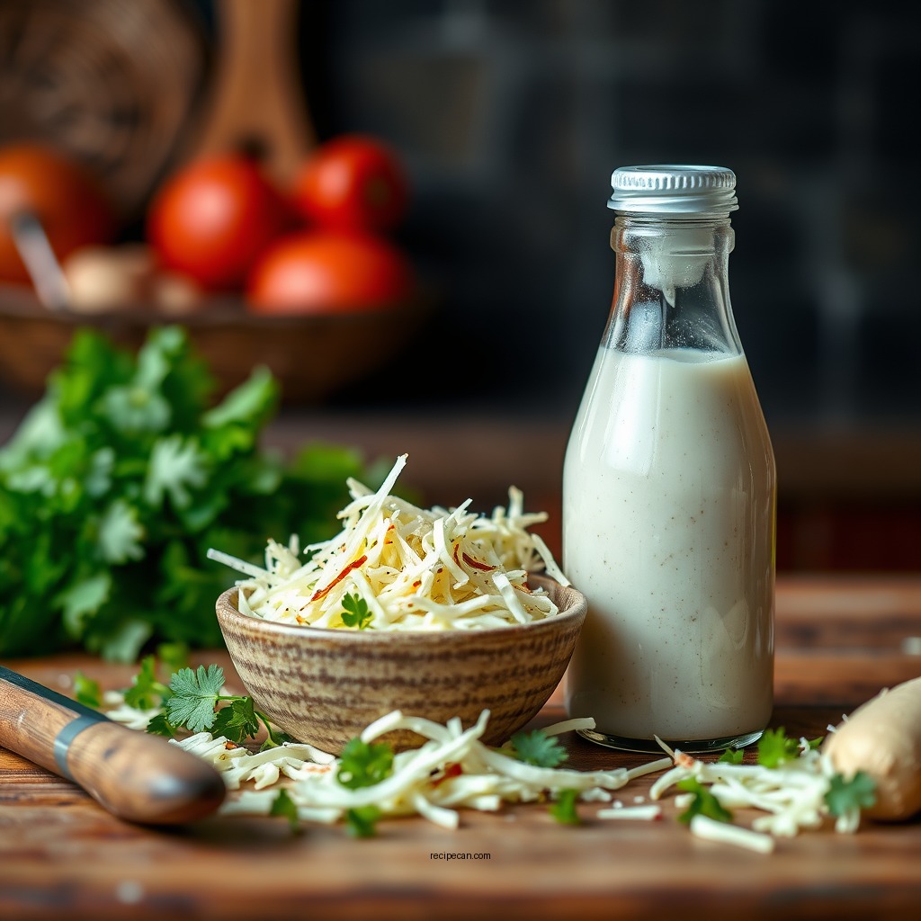 Ingredients You'll Need - coleslaw dressing recipe without mayo