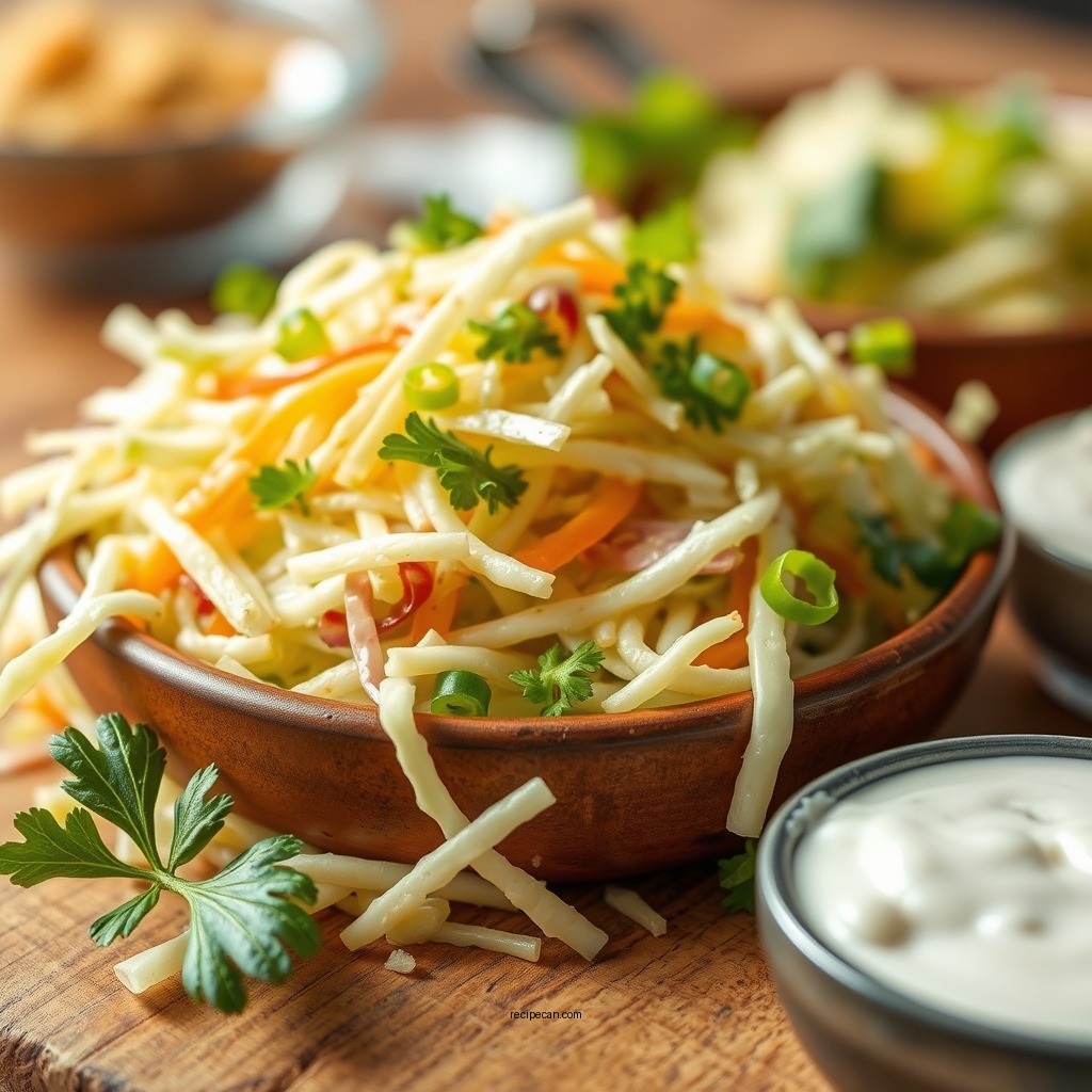 Basic Ingredients for Coleslaw Dressing - coleslaw dressing with mayo recipe