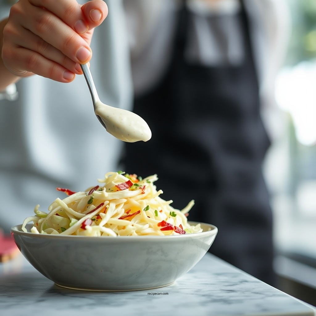 Flavor Enhancements - coleslaw dressing without mayo recipe