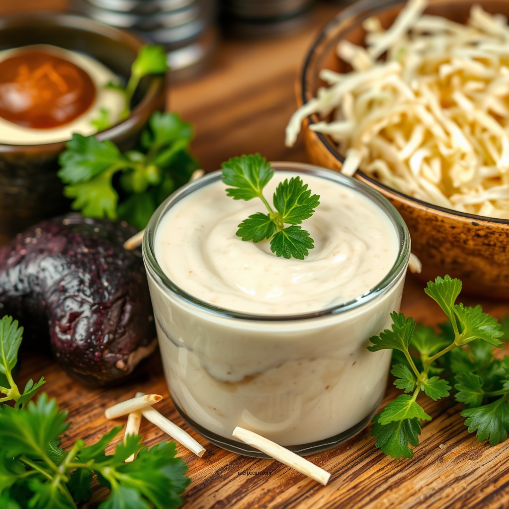 Ingredients You’ll Need - coleslaw dressing without mayo recipe