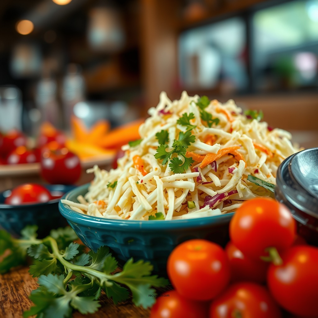 Ingredients You'll Need - coleslaw for bbq recipe