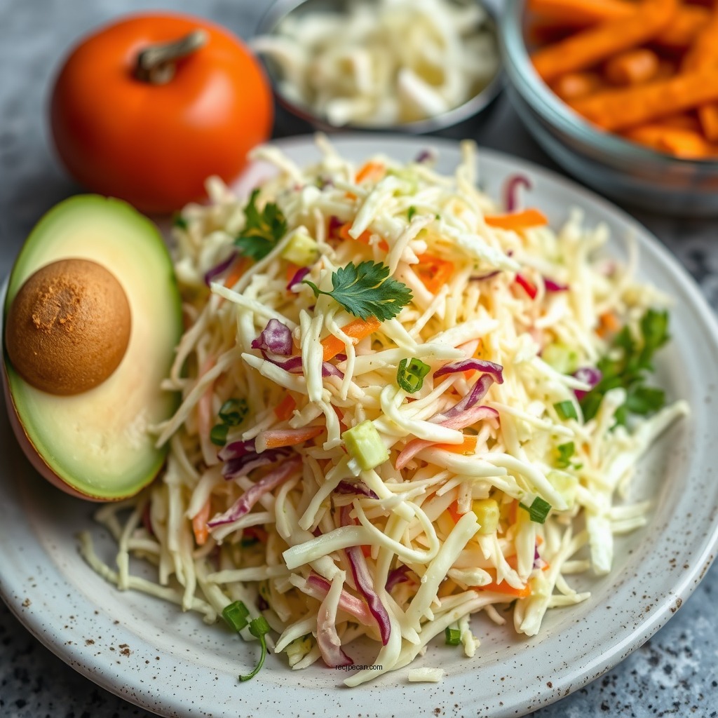 Essential Ingredients for Coleslaw - coleslaw for pulled pork recipe