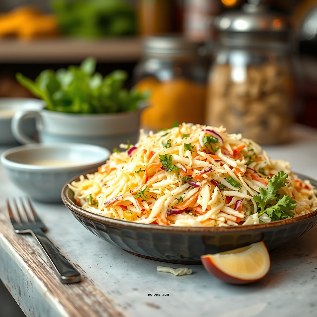 Choosing the Right Bagged Coleslaw Mix - coleslaw from a bag recipe