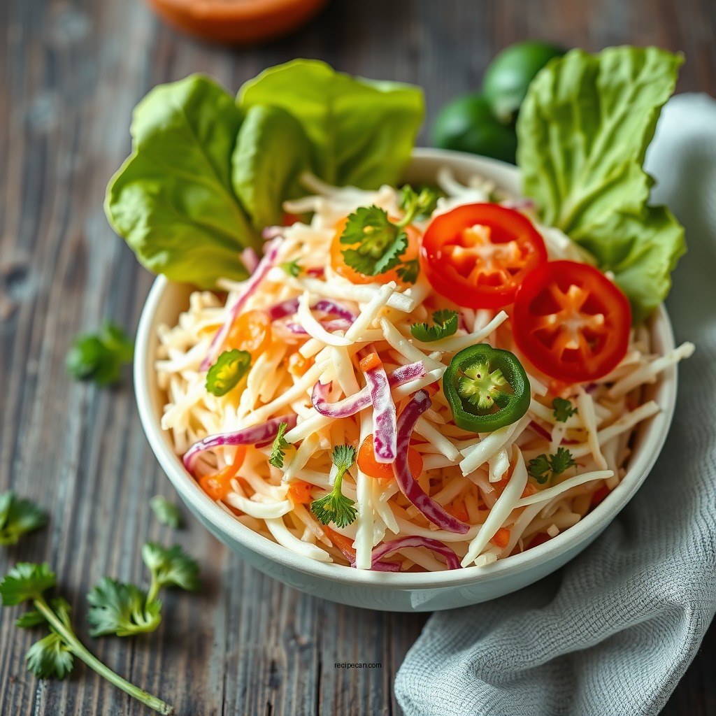 Ingredients You'll Need - coleslaw jalapeno recipe