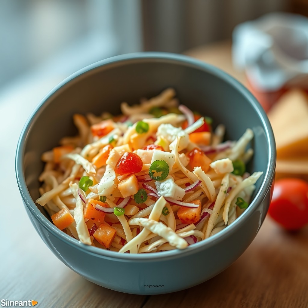 Ingredients You'll Need - coleslaw kfc recipe