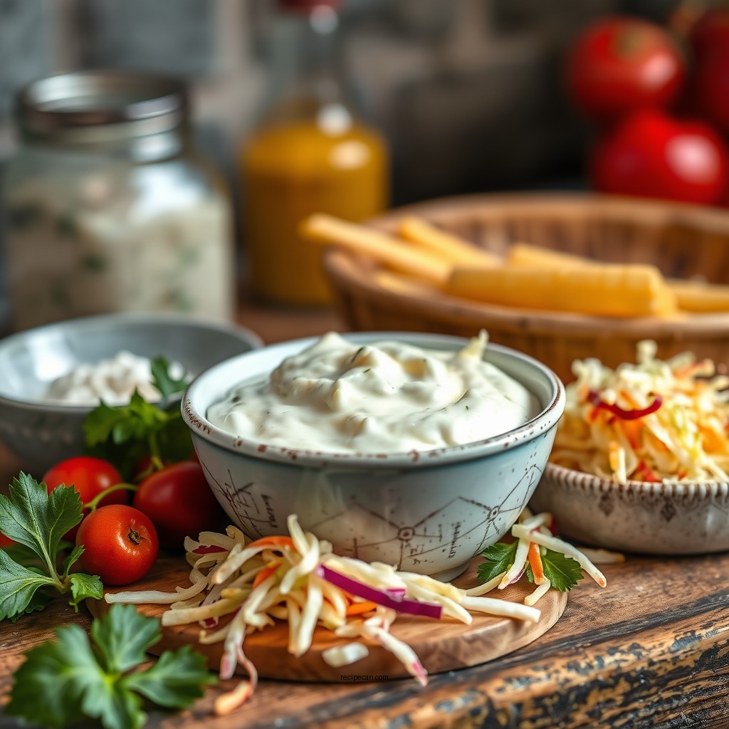 Ingredients You’ll Need - coleslaw mayo recipe