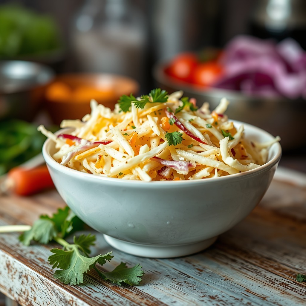 Understanding the Basics of Coleslaw - coleslaw mayo recipe