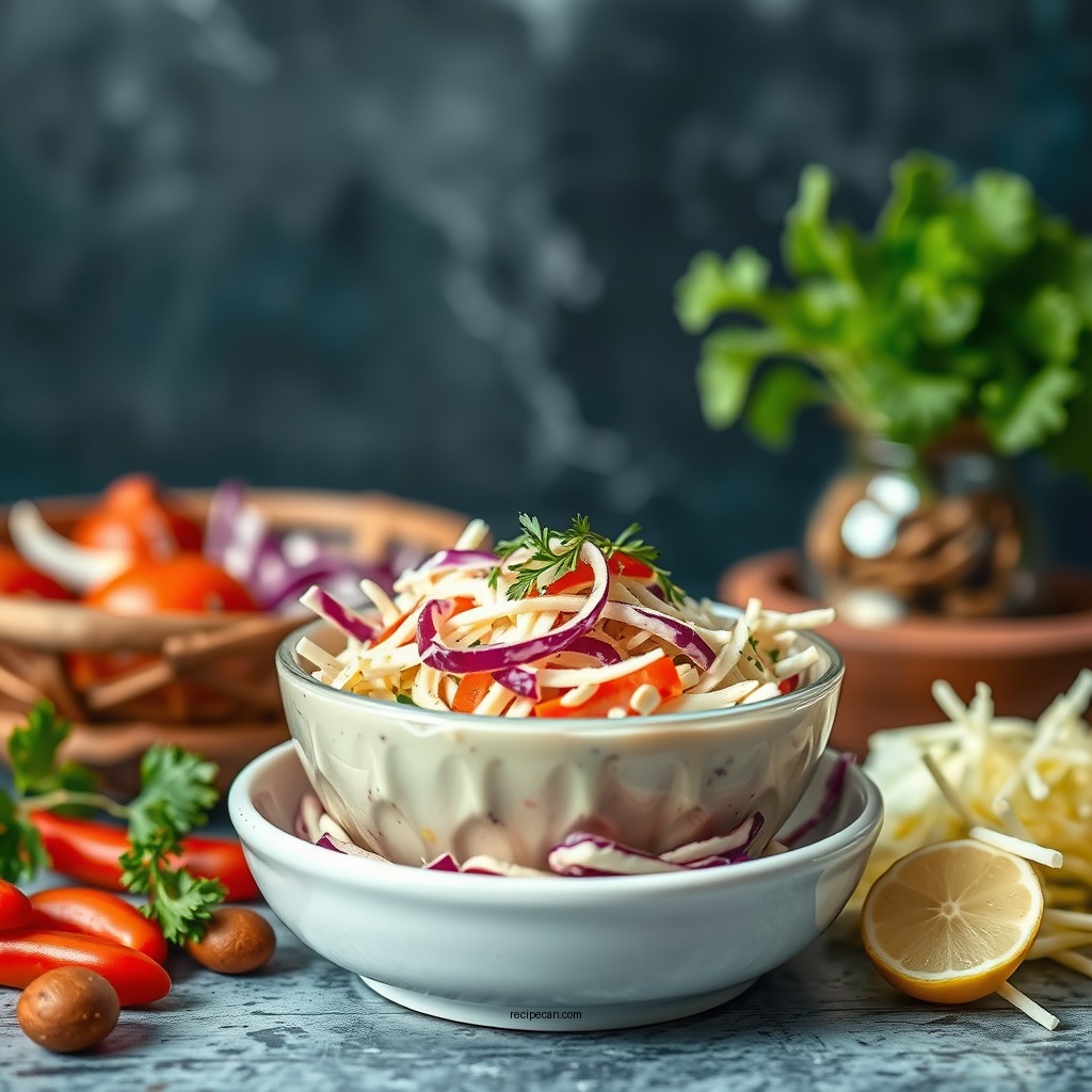 Ingredients for No Mayo Dressing - coleslaw no mayo dressing recipe