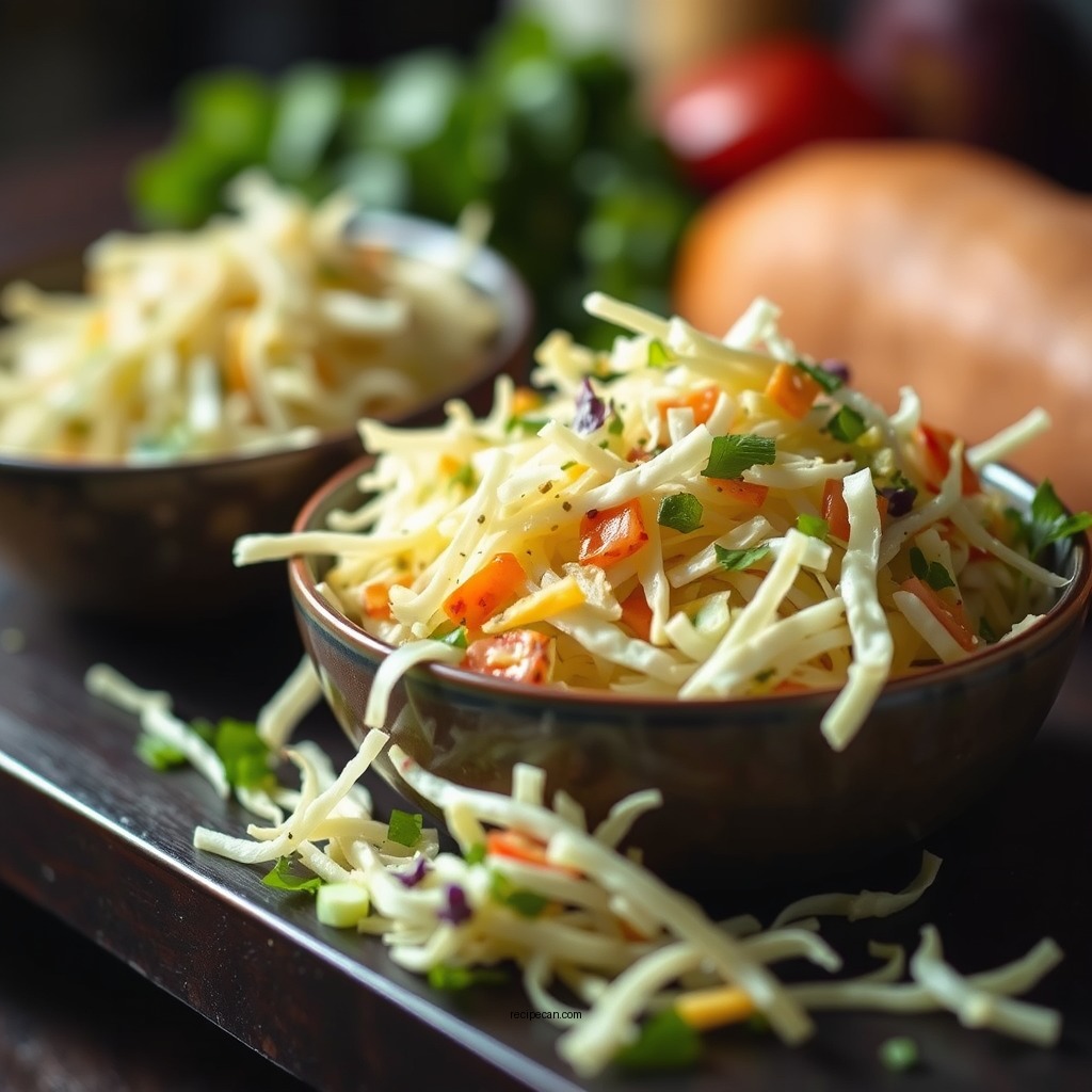 Fresh Ingredients for Your Coleslaw - coleslaw no mayo recipe