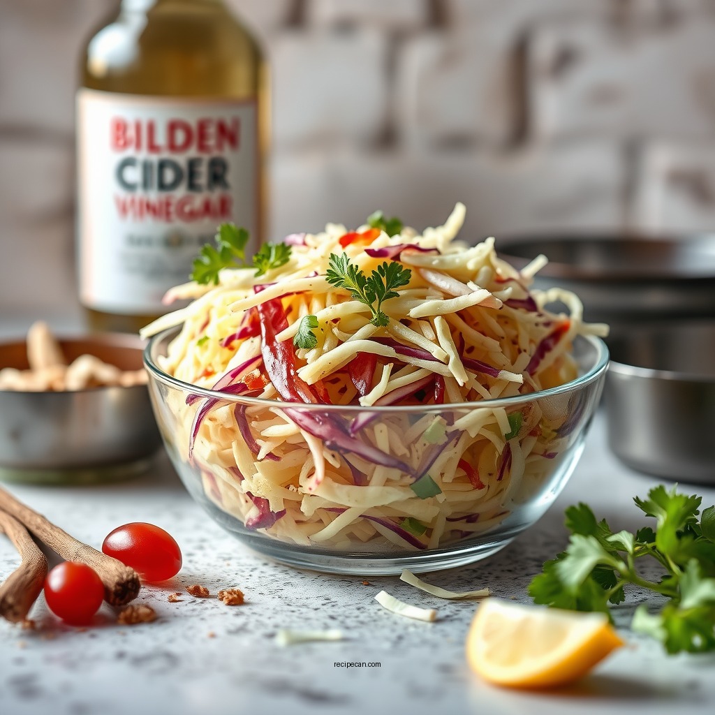Essential Ingredients for Cider Vinegar Coleslaw - coleslaw recipe cider vinegar