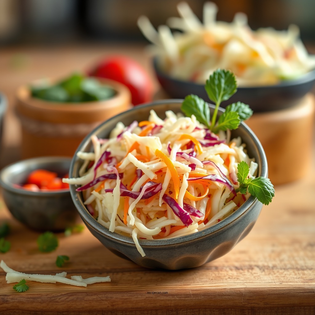 Ingredients You'll Need - coleslaw recipe classic