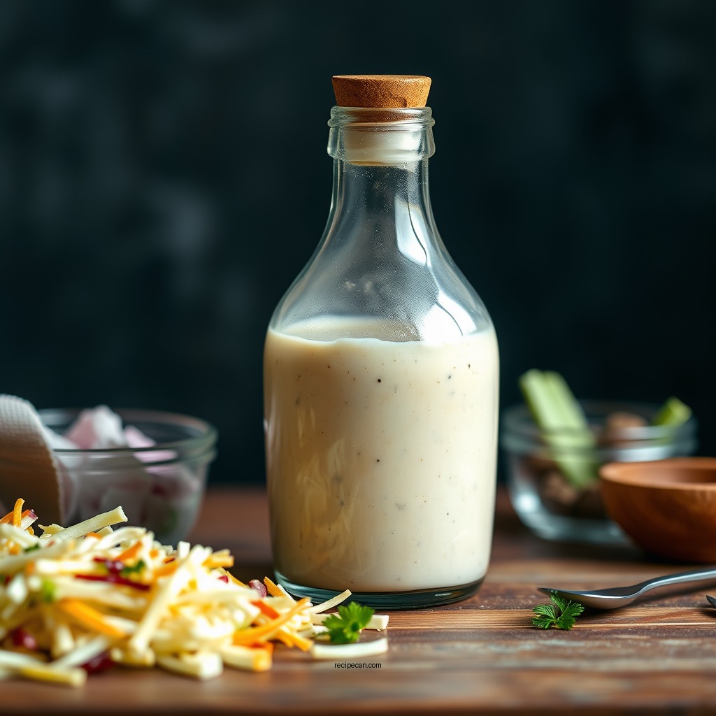 Classic Coleslaw Dressing Ingredients - coleslaw recipe dressing