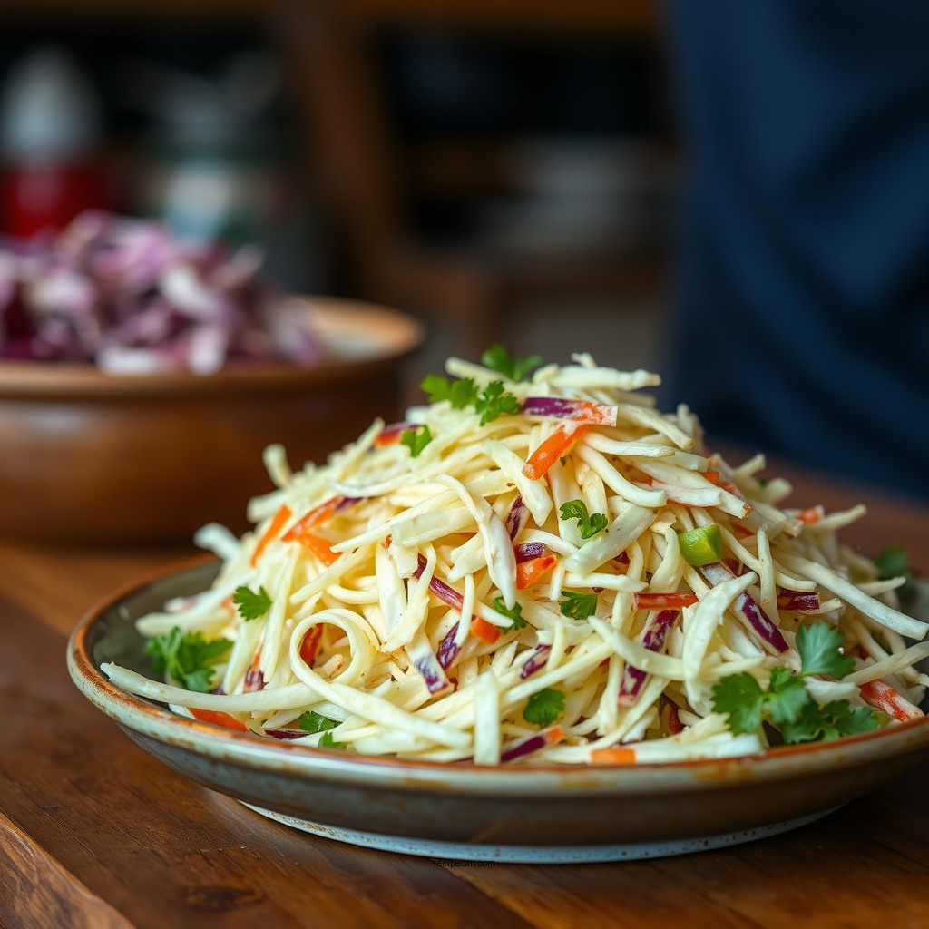 Key Ingredients for Coleslaw - coleslaw recipe for bbq