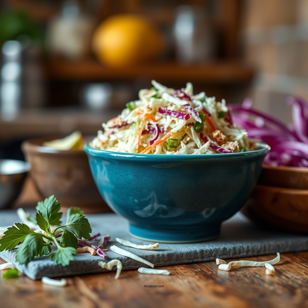 Ingredients for Coleslaw - coleslaw recipe for pulled pork sandwiches