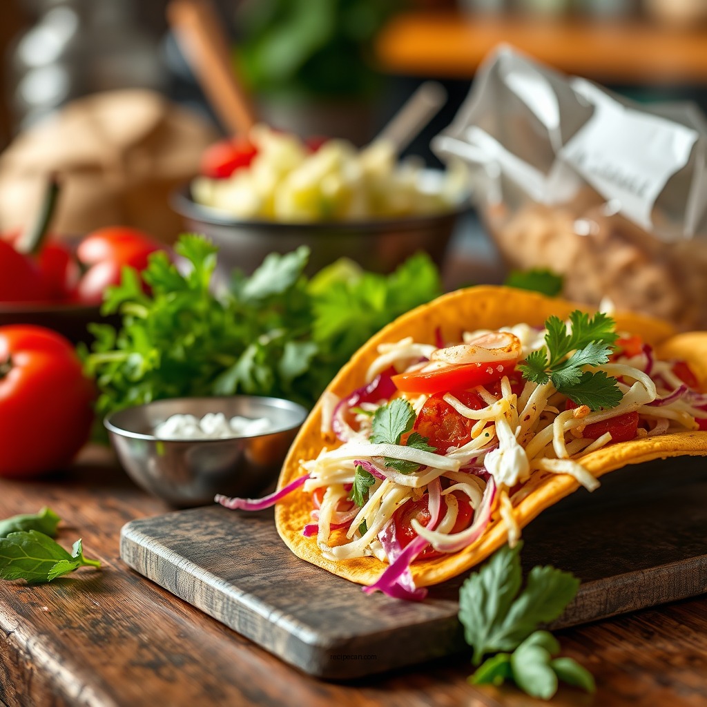 Ingredients You'll Need - coleslaw recipe for shrimp tacos