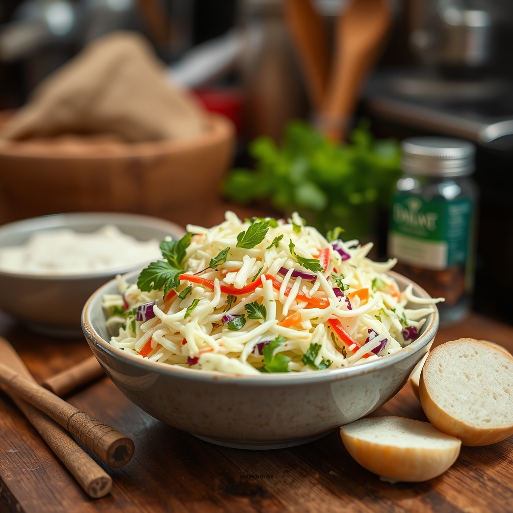 Ingredients You'll Need - coleslaw recipe greek yogurt