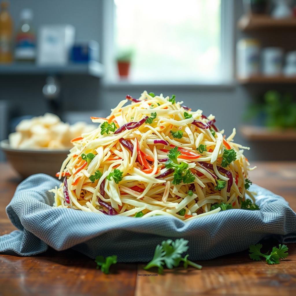 The Basics of a Healthy Coleslaw - coleslaw recipe healthy