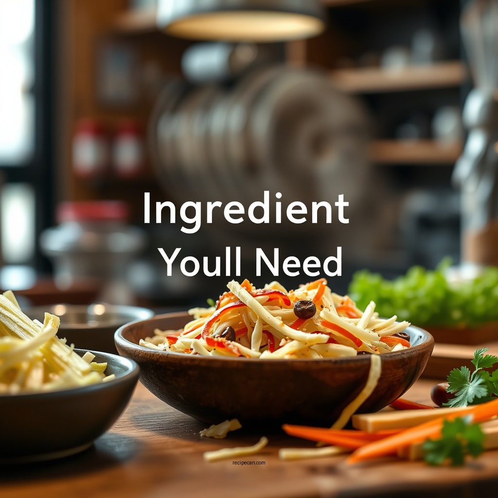 Ingredients You'll Need - coleslaw recipe kfc