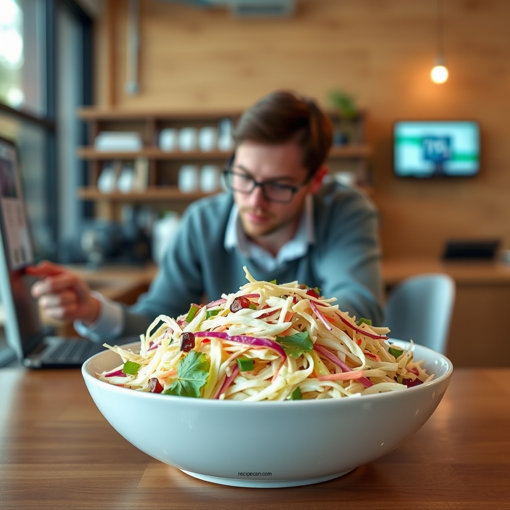 The Basics of No-Mayo Coleslaw - coleslaw recipe no mayonnaise