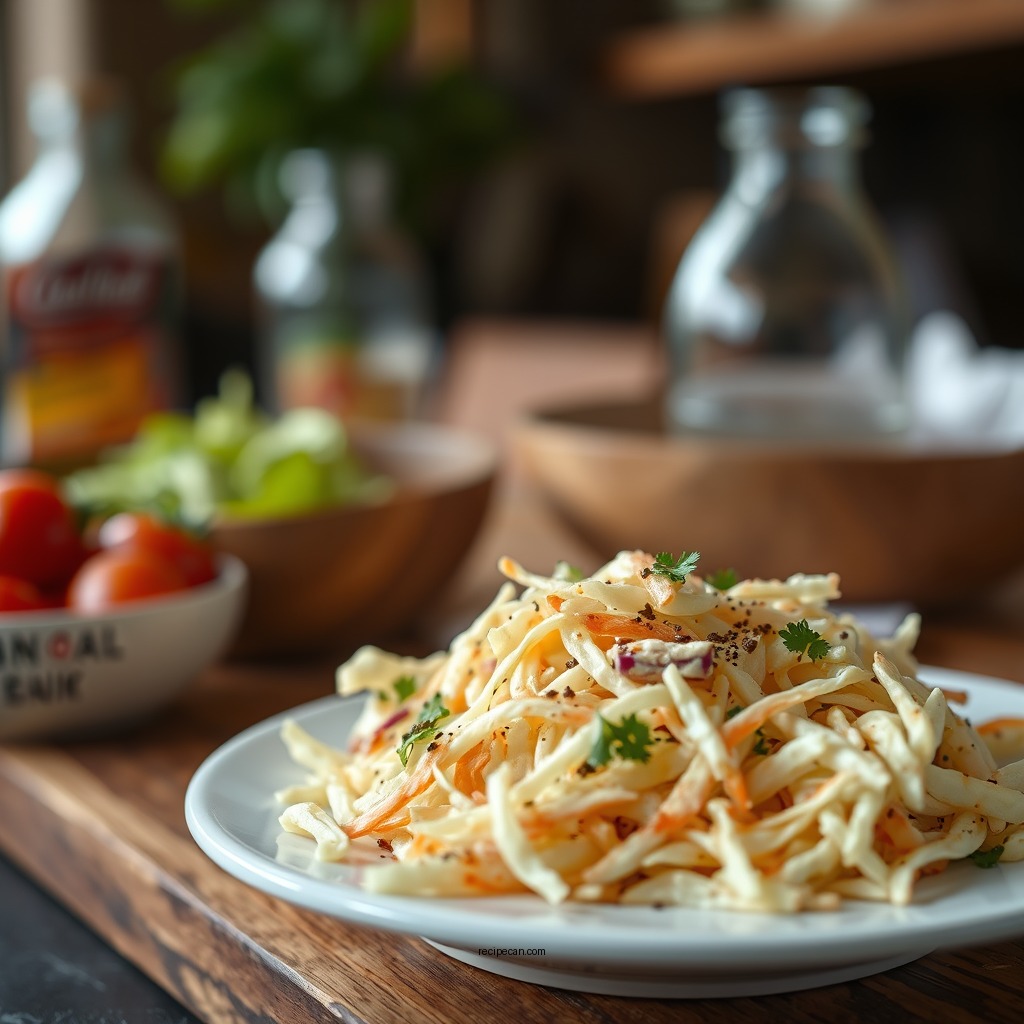 Essential Ingredients - coleslaw recipe no sugar