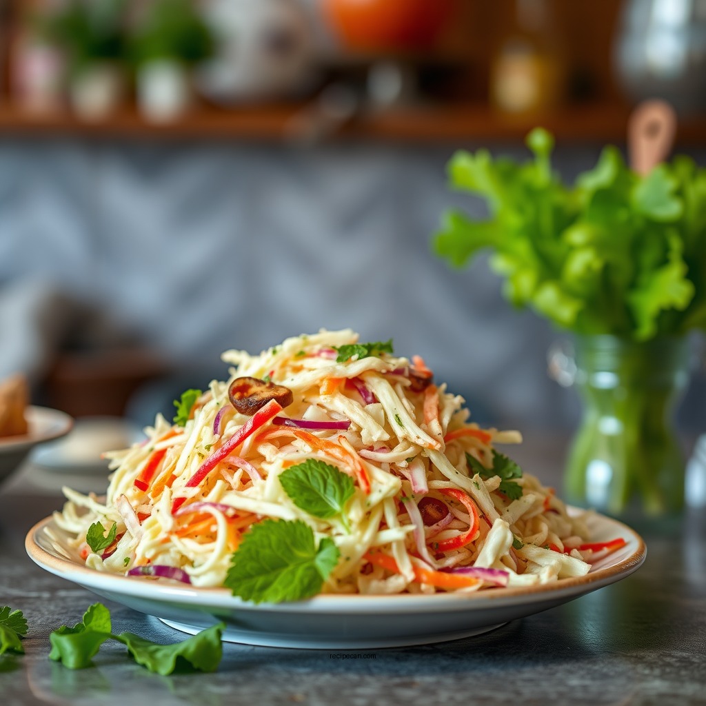 Why Choose No Sugar Coleslaw? - coleslaw recipe no sugar
