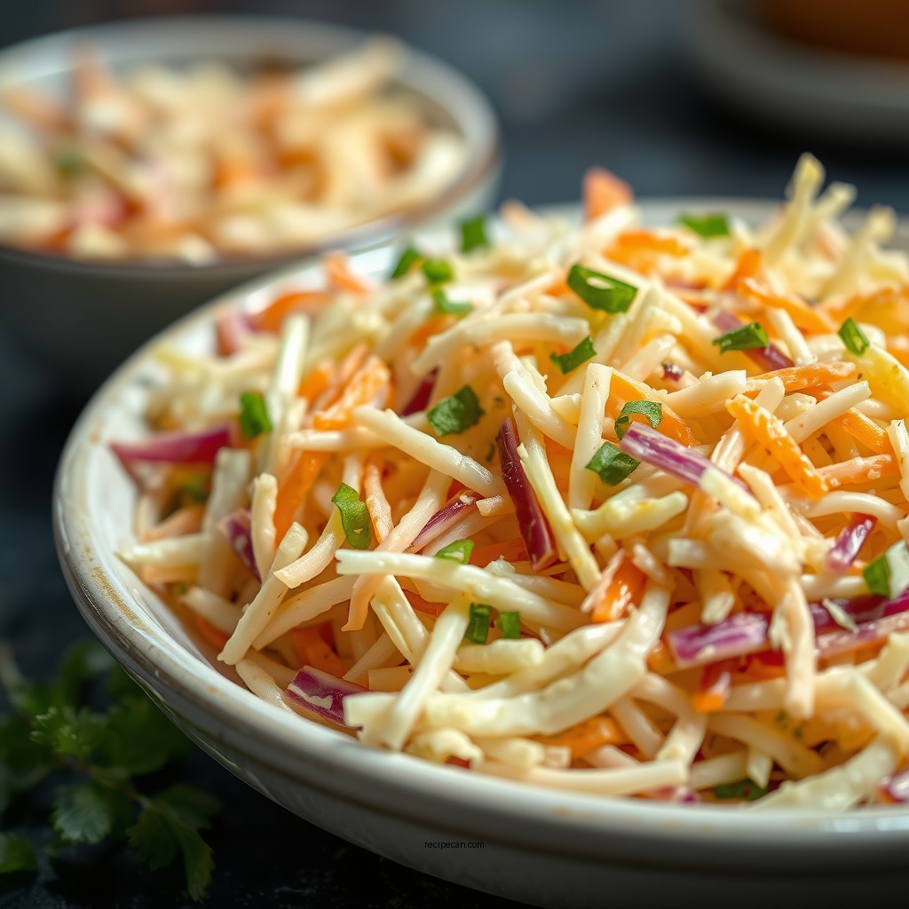 Ingredients You'll Need - coleslaw recipe simple