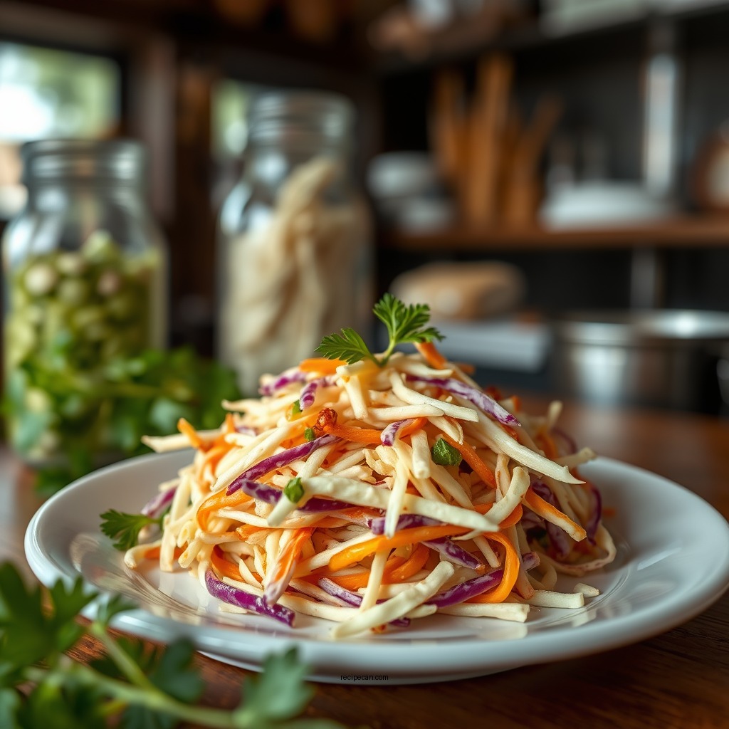 The Perfect Dressing - coleslaw recipe