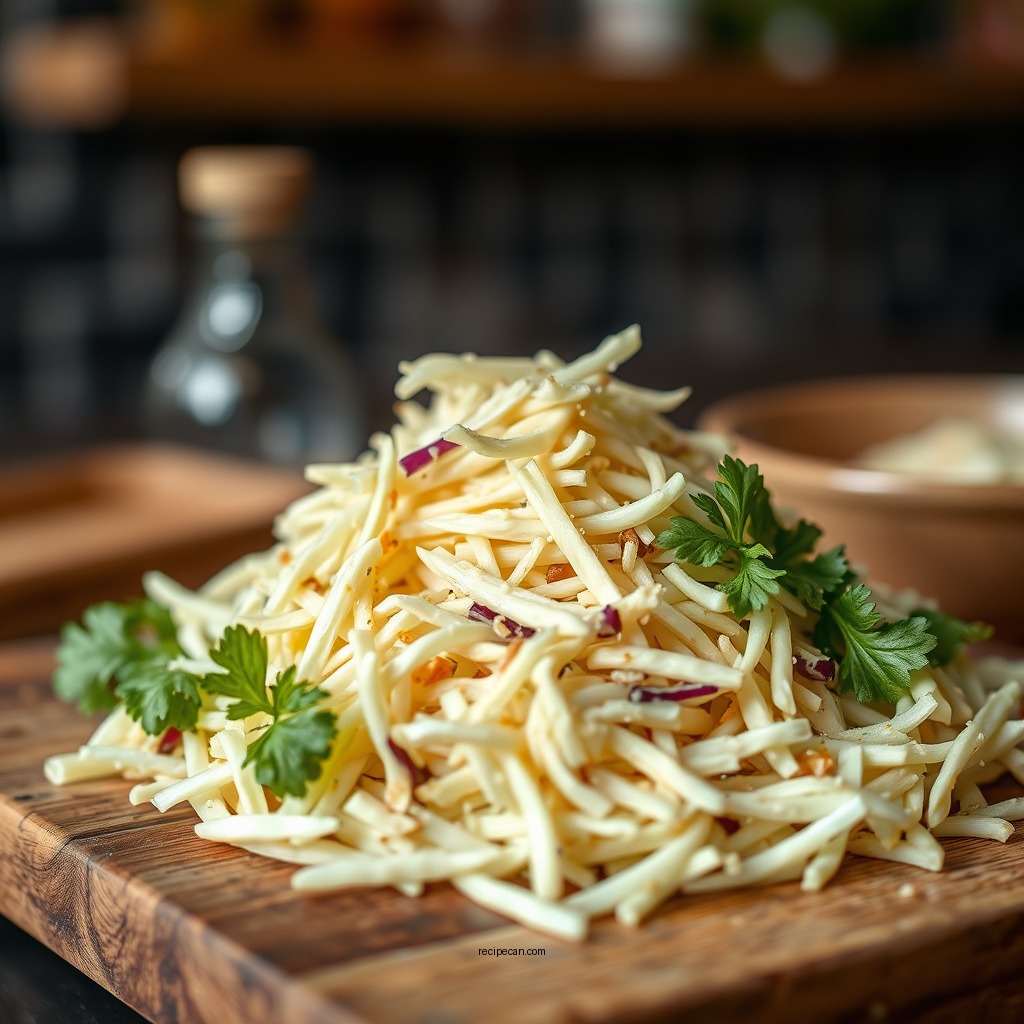 Ingredients You'll Need - coleslaw recipe vinegar and mayo