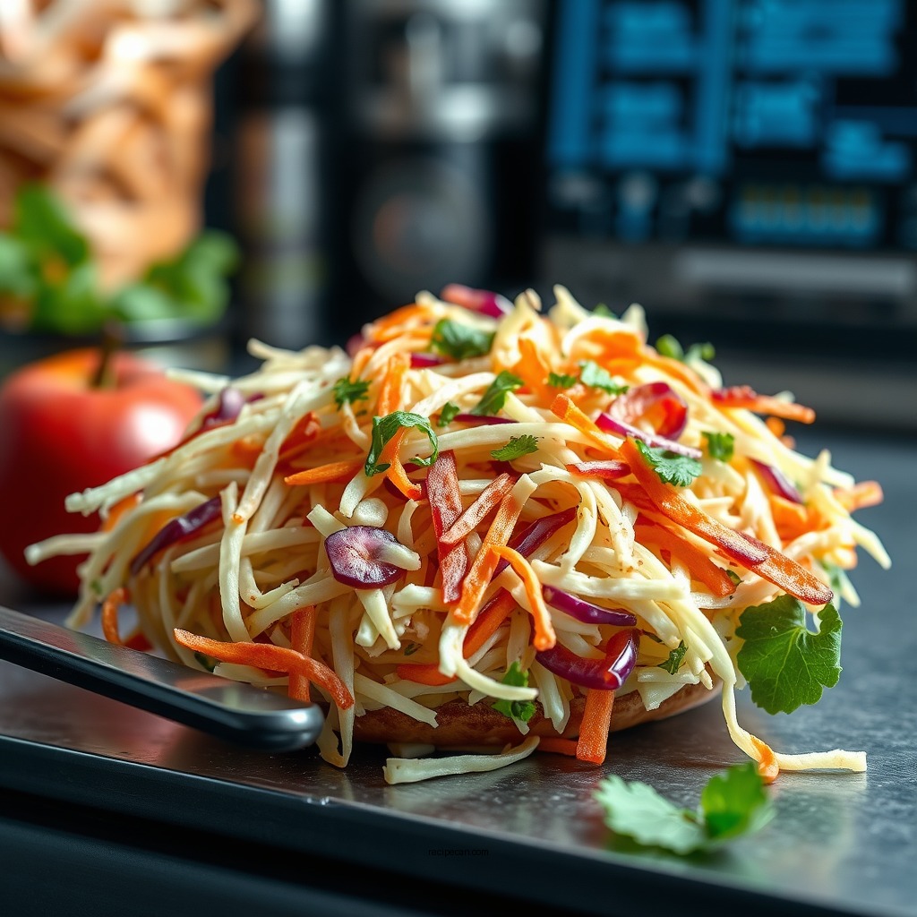 Ingredients You'll Need - coleslaw recipe with apple