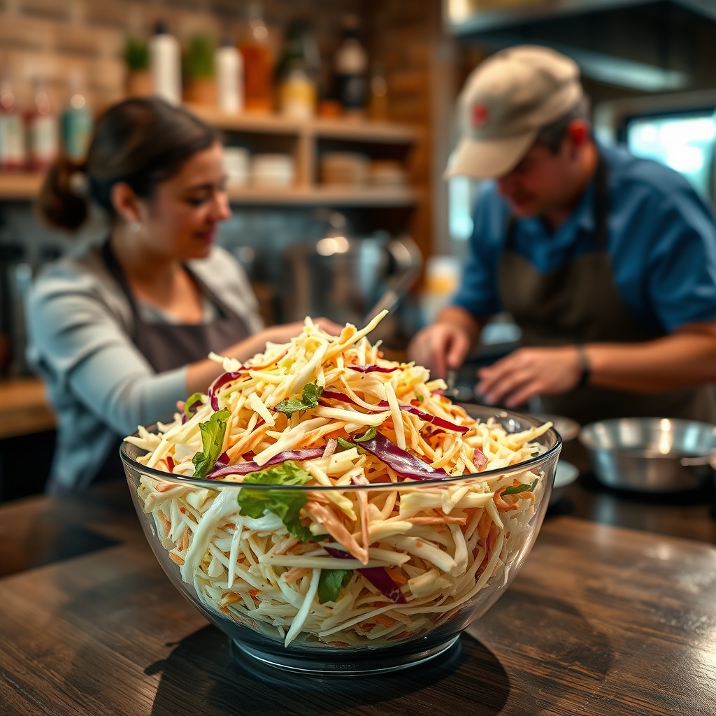 Benefits of Using Bagged Coleslaw Mix - coleslaw recipe with bagged coleslaw