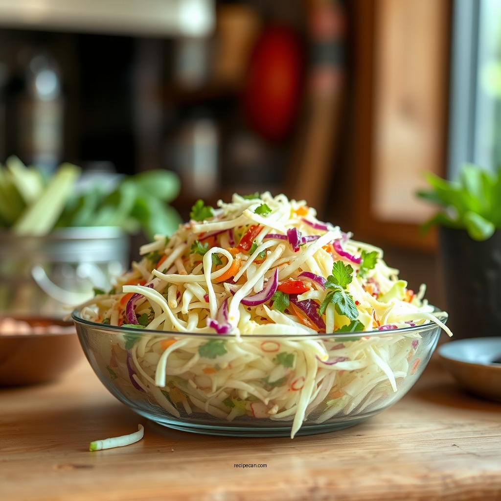 What You Need: Ingredients for Coleslaw - coleslaw recipe with coleslaw mix