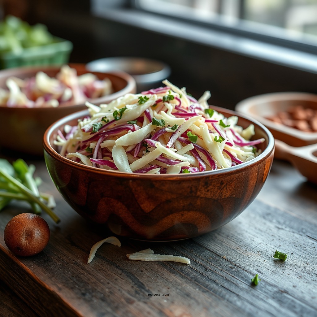 Essential Ingredients for Coleslaw - coleslaw recipe with marzetti dressing