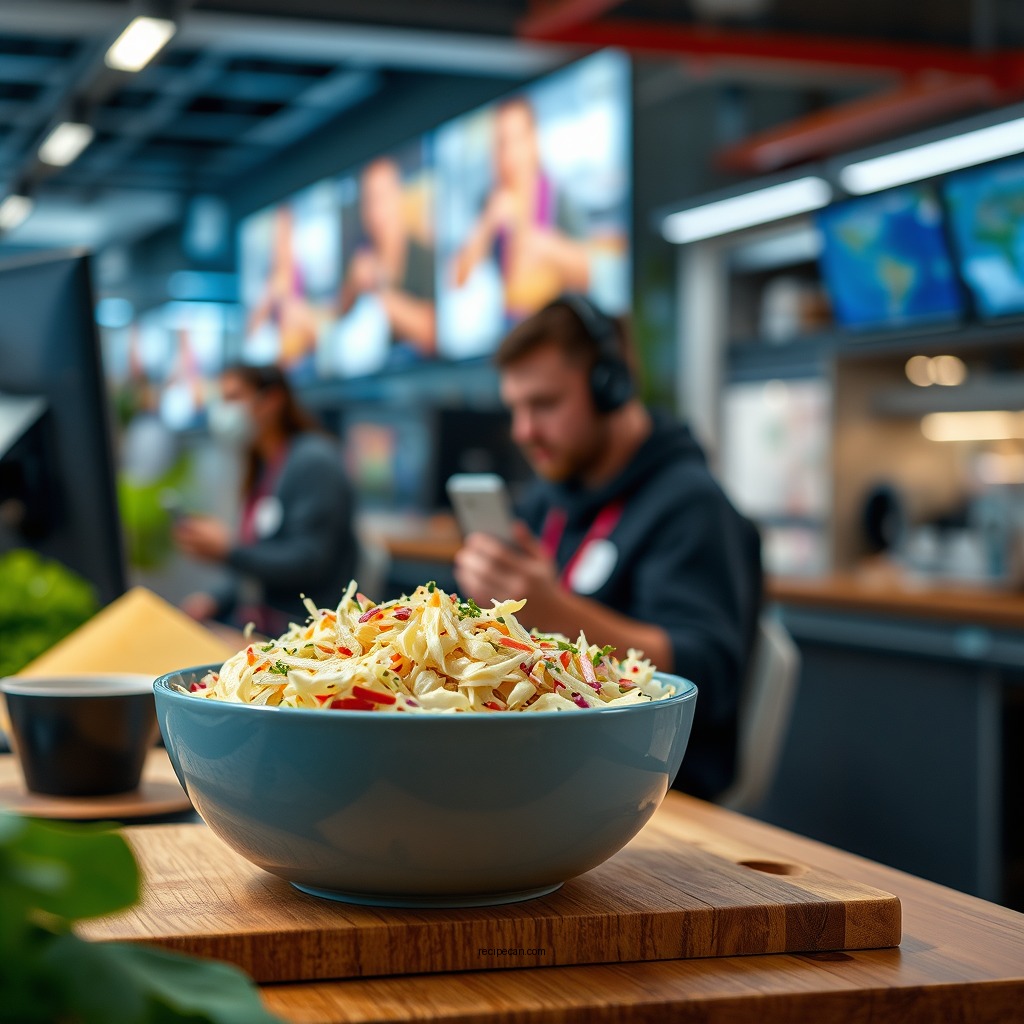 Ingredients You’ll Need - coleslaw recipe with pineapple