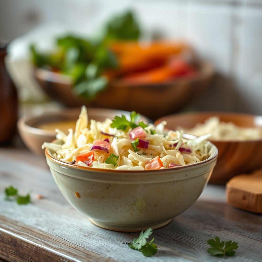 Flavorful Dressings Without Mayo - coleslaw recipe without mayo