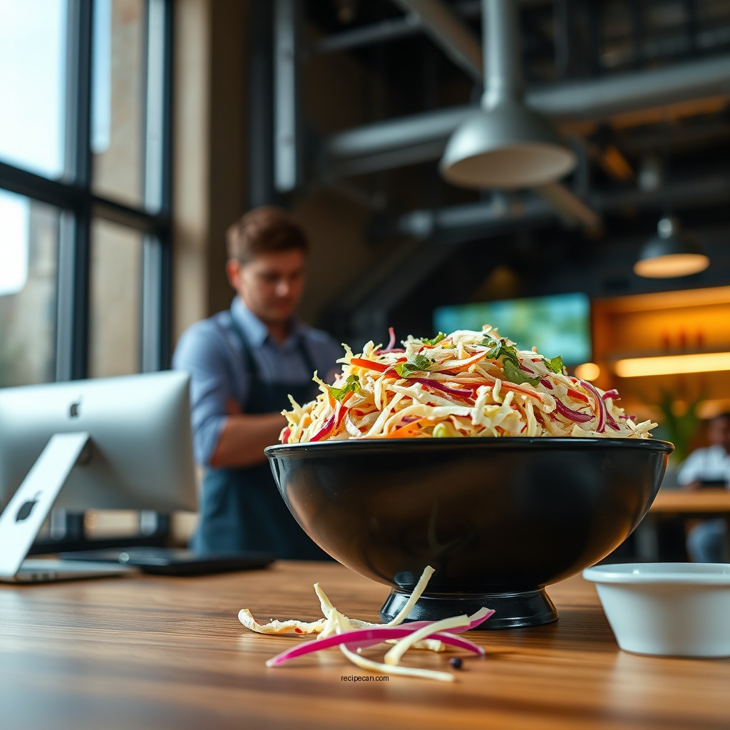 The Base of Your Coleslaw - coleslaw recipe without mayonnaise