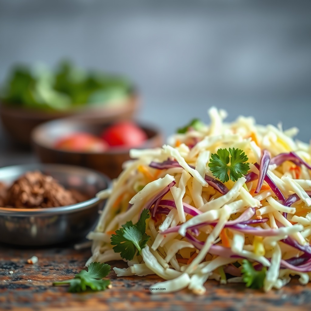 Ingredients You'll Need - coleslaw reciper