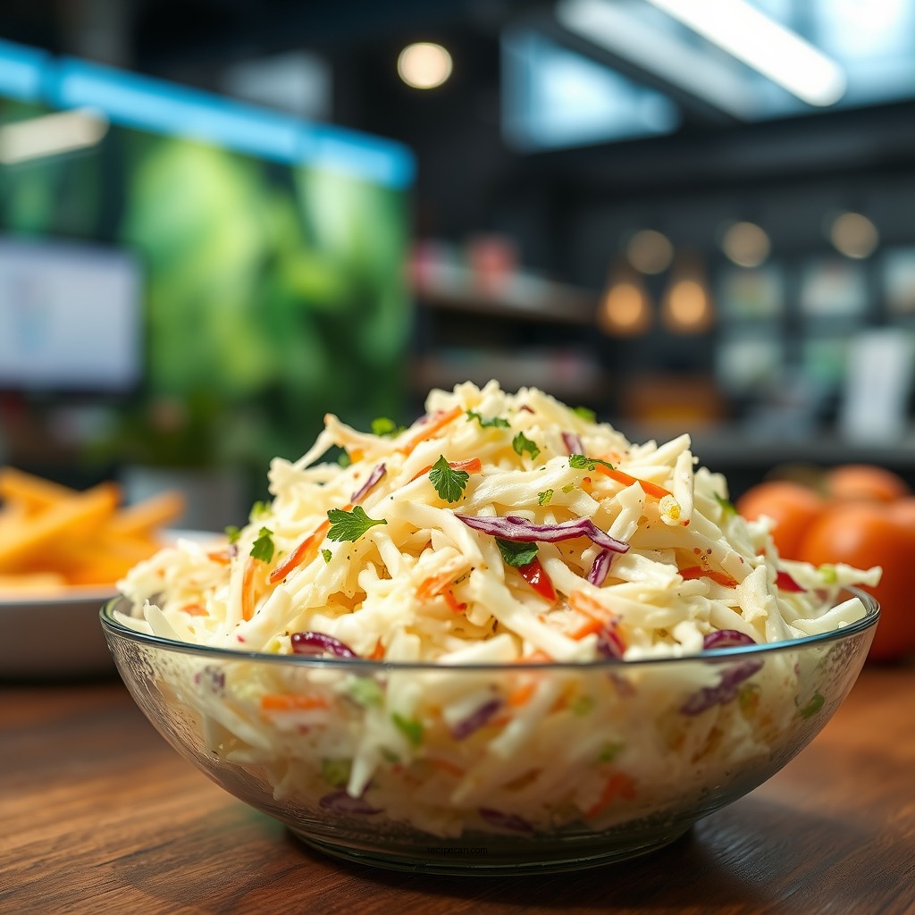 Classic Vinegar-Based Coleslaw - coleslaw recipes without mayonnaise