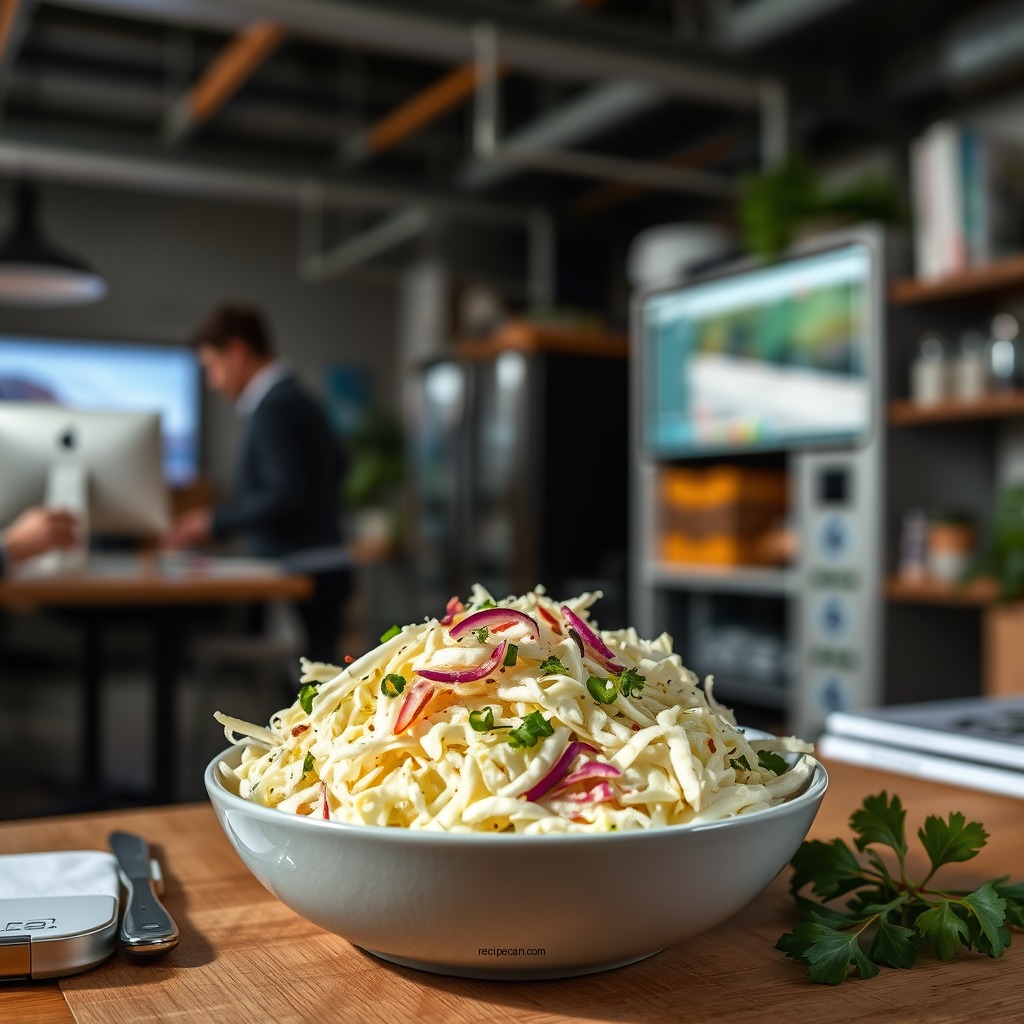 Creamy Yogurt Coleslaw - coleslaw recipes without mayonnaise