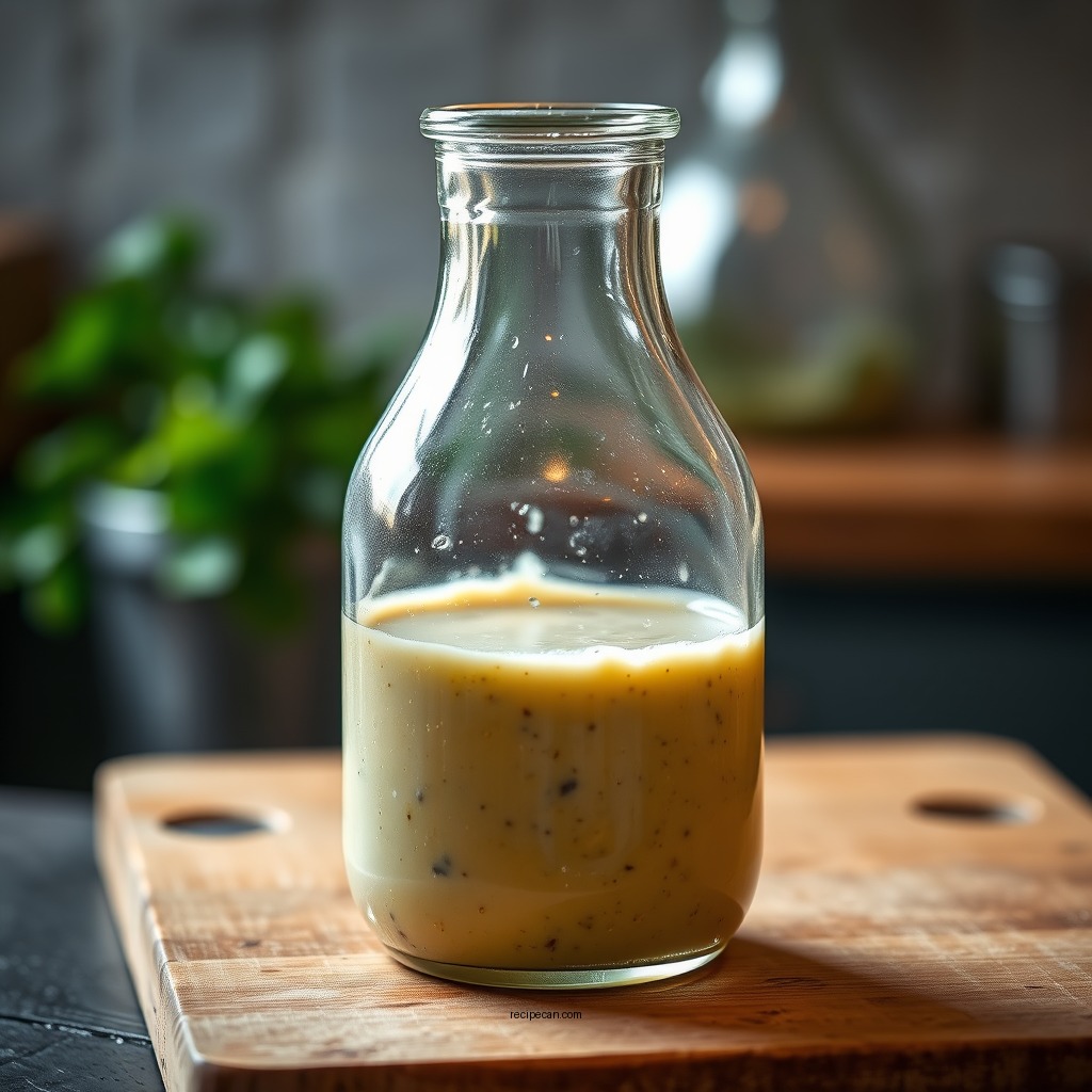Tangy Vinegar-Based Dressing - coleslaw salad dressing recipe