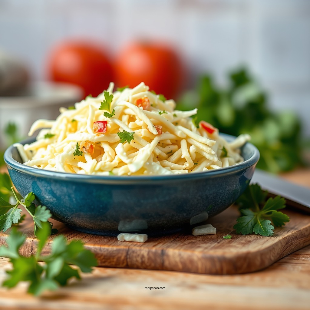 Classic Creamy Coleslaw - coleslaw salad recipes