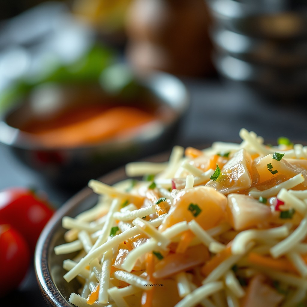 Adding Flavor Enhancements - coleslaw sauce recipe