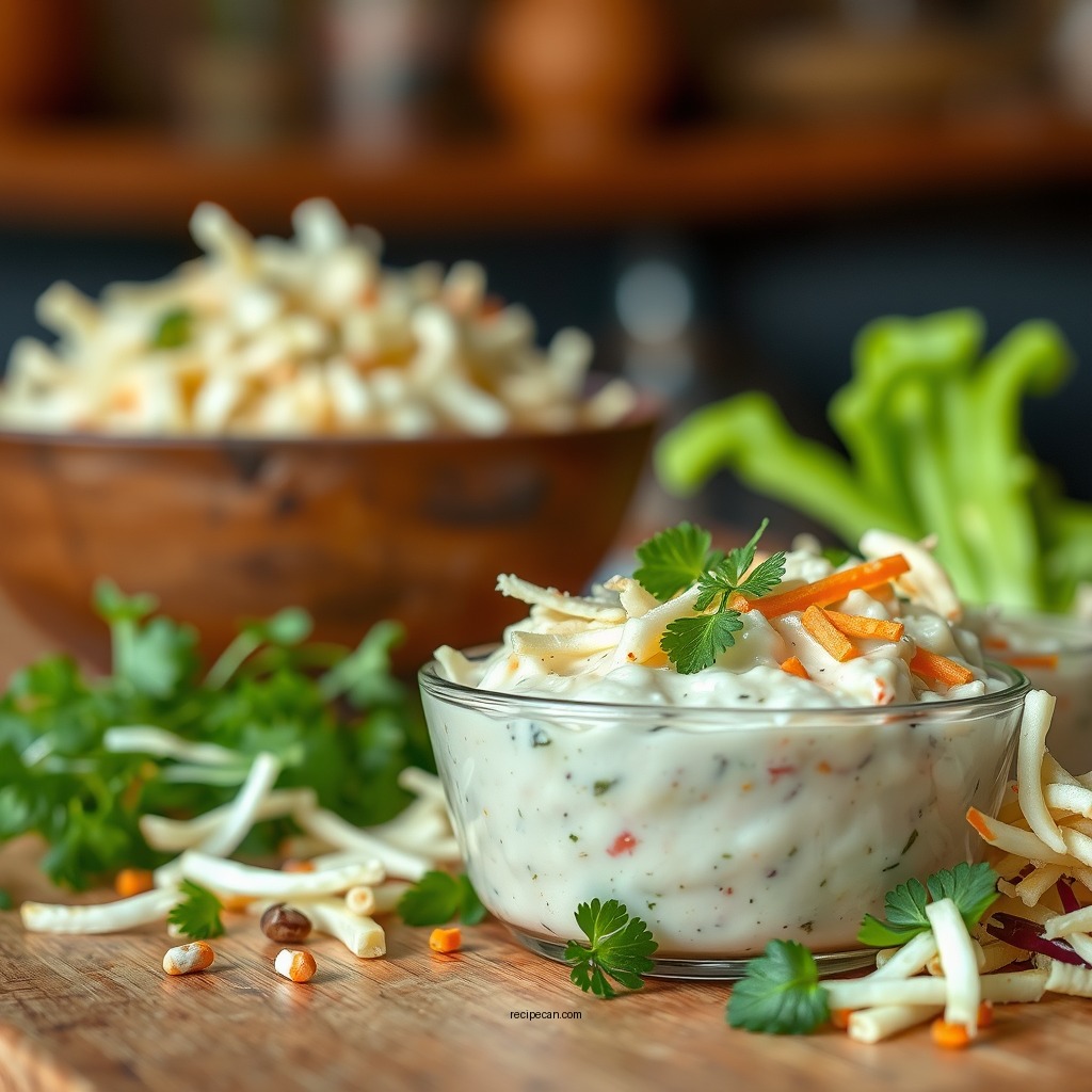 Essential Ingredients for Coleslaw Sauce - coleslaw sauce recipe
